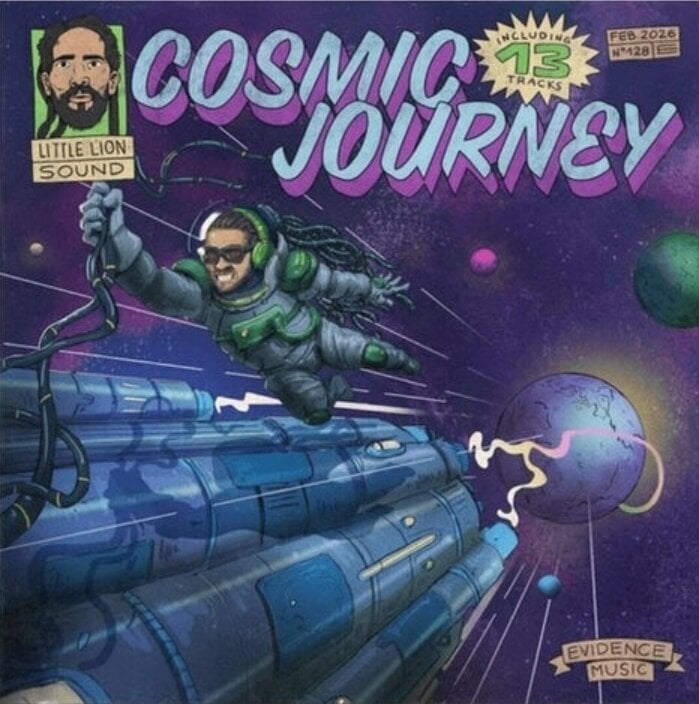Vinyl Record Little Lion Sound - Cosmic Journey (LP)