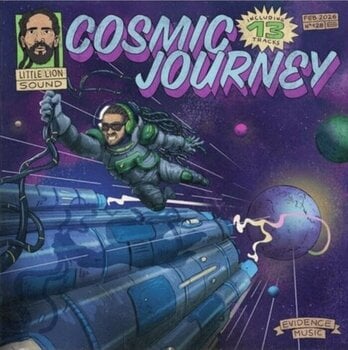 Vinyl Record Little Lion Sound - Cosmic Journey (LP) - 1