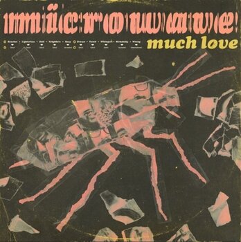 LP deska Microwave - Much Love (10th Anniversary Edition) (Clear Pink Swirl Coloured) (2 LP) - 1