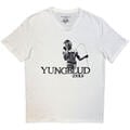 Yungblud Idols Mic White XL Camiseta de manga corta
