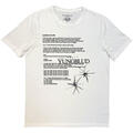 Yungblud Lovesick Lullaby White M T-shirt