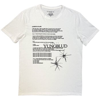 T-shirt Yungblud Lovesick Lullaby White L T-shirt - 1
