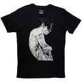 Yungblud Idols Photo (Back Print) Black L T-Shirt