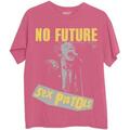 Sex Pistols No Future Pink M Tričko