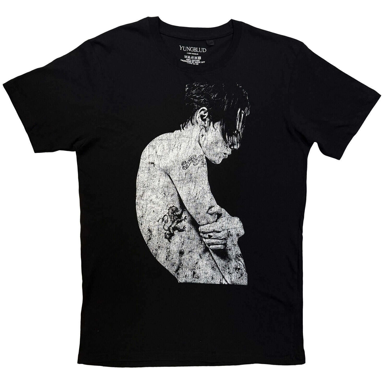 Koszulka Yungblud Idols Photo (Back Print) Black XL Koszulka