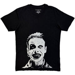 T-shirt Yungblud Mono Grin Black S T-shirt