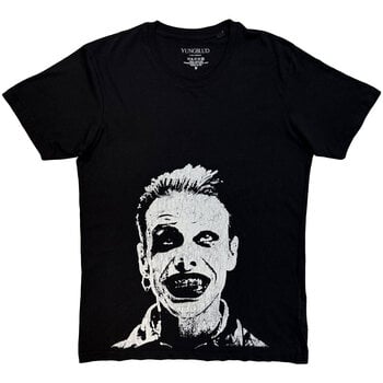 Skjorte Yungblud Mono Grin Black XL Skjorte - 1