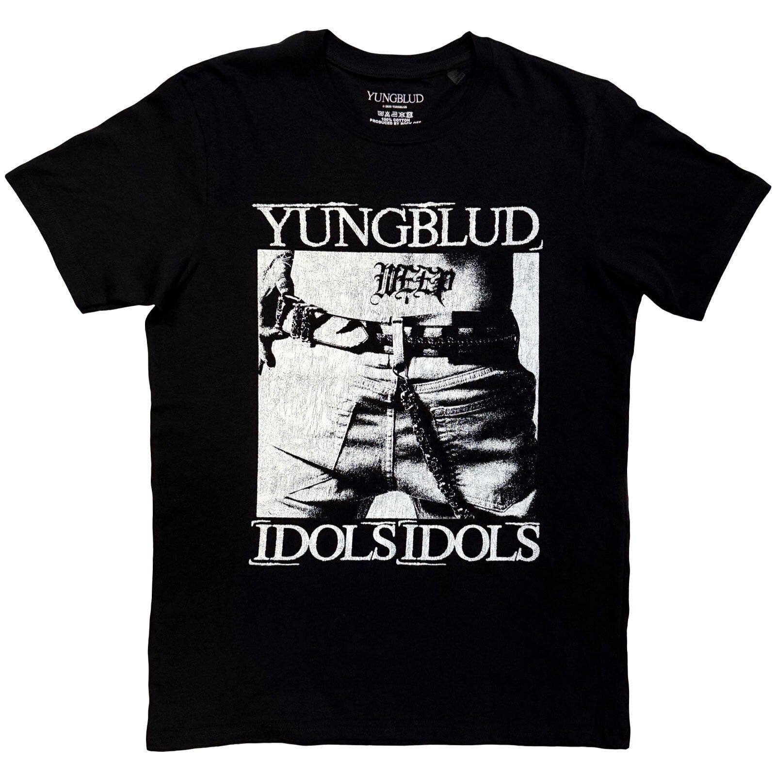 Shirt Yungblud Tattoo Black S Shirt