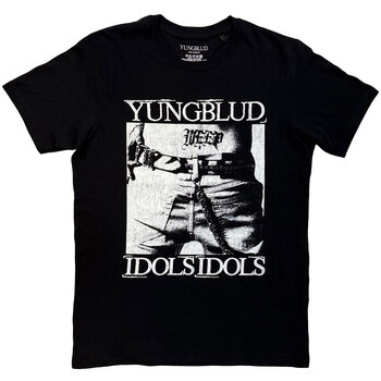 Shirt Yungblud Tattoo Black S Shirt - 1