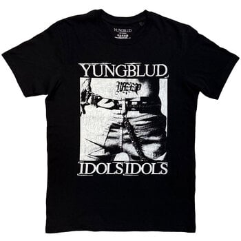 T-Shirt Yungblud Tattoo Black L T-Shirt - 1
