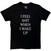 T-Shirt Yungblud I Feel Like Shit Black M T-Shirt