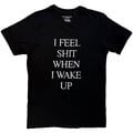 Yungblud I Feel Like Shit Black M Tricou