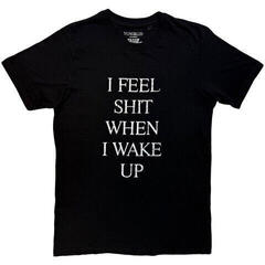 T-shirt Yungblud I Feel Like Shit Black XL T-shirt