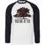 T-Shirt You Me At Six Tree Raglan White & Black M T-Shirt