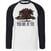 T-shirt You Me At Six Tree Raglan White & Black XL T-shirt