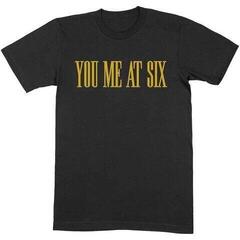 Skjorte You Me At Six Yellow Text