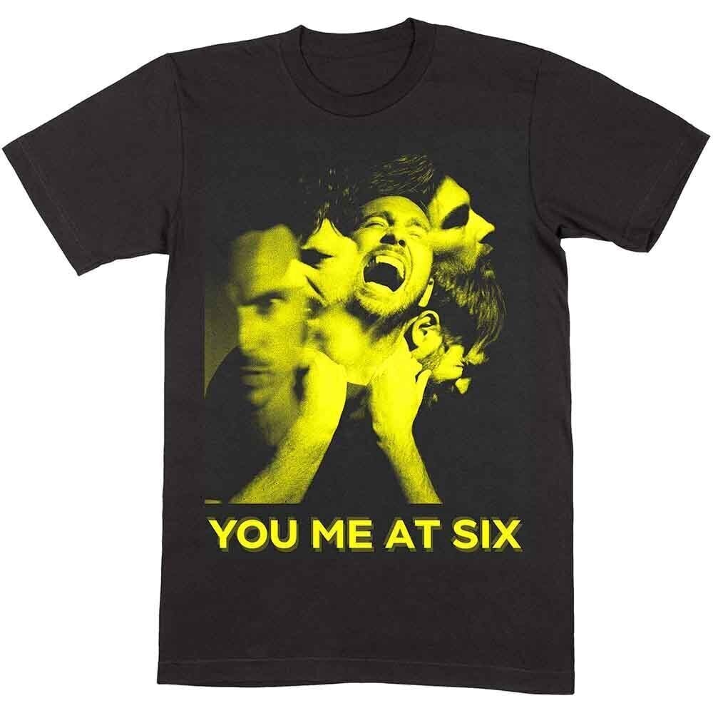 T-shirt You Me At Six Suckapunch Photo Black M T-shirt