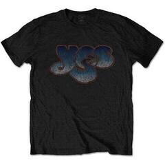T-Shirt Yes Vintage Logo Black L T-Shirt
