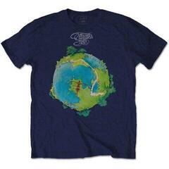 T-shirt Yes Fragile Navy Blue XL T-shirt