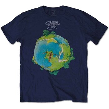 T-shirt Yes Fragile Navy Blue XL T-shirt - 1