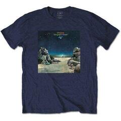 Camiseta de manga corta Yes Topographic Oceans