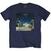 T-shirt Yes Topographic Oceans Navy Blue 2XL T-shirt