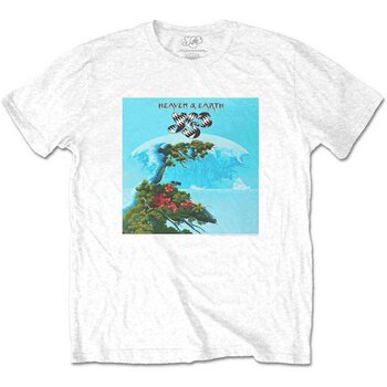 T-Shirt Yes Heaven & Earth White L T-Shirt - 1