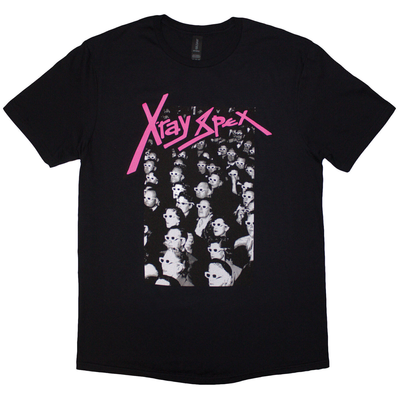 Camiseta de manga corta X-Ray Spex 3D Cinema Black S Camiseta de manga corta