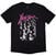 T-Shirt X-Ray Spex 3D Cinema Black M T-Shirt