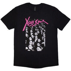 T-Shirt X-Ray Spex 3D Cinema Black 2XL T-Shirt