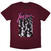 T-shirt X-Ray Spex 3D Cinema Maroon Red M T-shirt