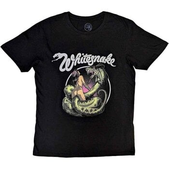 Skjorte Whitesnake Love Hunter Black S Skjorte - 1