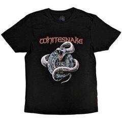 T-Shirt Whitesnake Silver Snake Black M T-Shirt