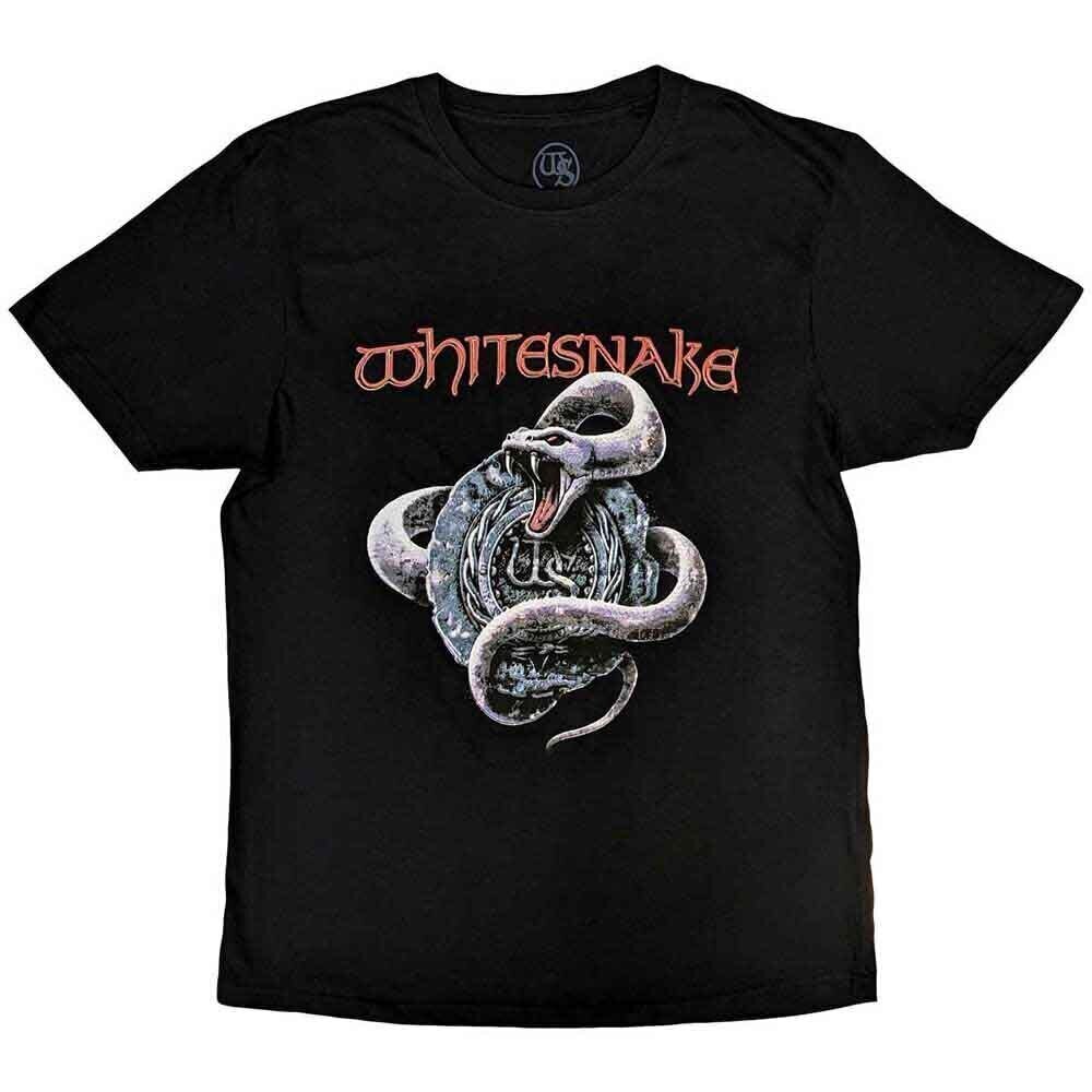 Skjorte Whitesnake Silver Snake Black 2XL Skjorte