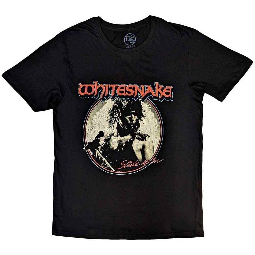 Skjorte Whitesnake Slide It In Black S Skjorte