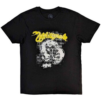 T-shirt Whitesnake Graffiti Black M T-shirt - 1