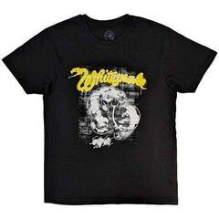 T-Shirt Whitesnake Graffiti Black L T-Shirt
