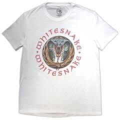 T-shirt Whitesnake Donnington Snake White M T-shirt