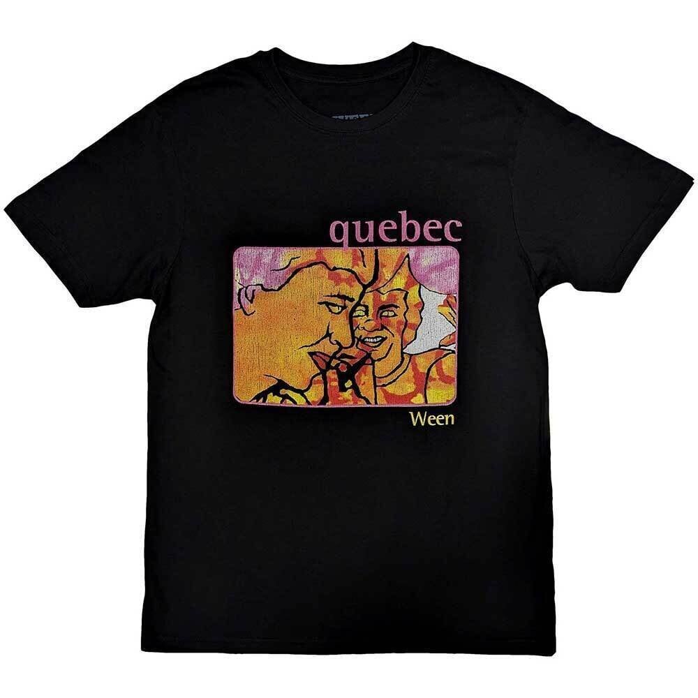 T-Shirt Ween Quebec Black M T-Shirt