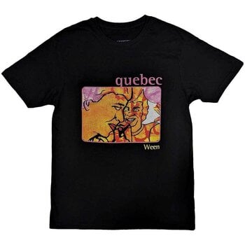 Camiseta de manga corta Ween Quebec Black 2XL Camiseta de manga corta - 1
