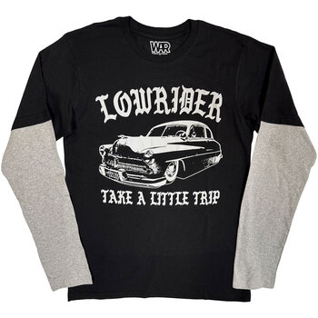 T-Shirt War Low Rider Black & Grey M T-Shirt - 1