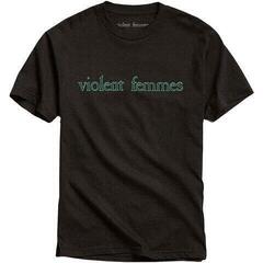 T-shirt Violent Femmes Green Vintage Logo Black L T-shirt