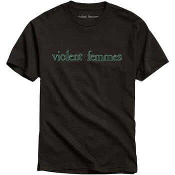 T-shirt Violent Femmes Green Vintage Logo Black L T-shirt - 1