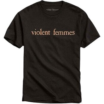 Košulja Violent Femmes Salmon Pink Vintage Logo Black L Košulja - 1