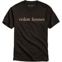 T-Shirt Violent Femmes Salmon Pink Vintage Logo