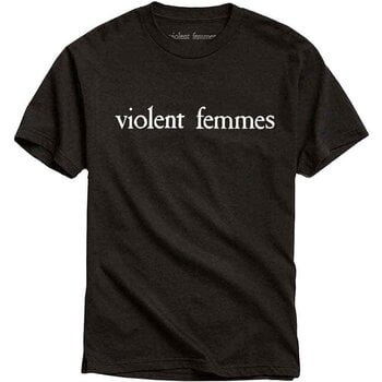 Marškinėliai Violent Femmes White Vintage Logo Black M Marškinėliai - 1