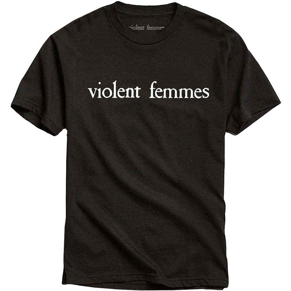 Košulja Violent Femmes White Vintage Logo Black XL Košulja