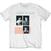 T-Shirt Violent Femmes Vintage Band Photo White L T-Shirt