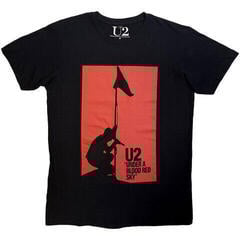 T-Shirt U2 Blood Red Sky Carbon