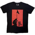 U2 Blood Red Sky Carbon Black L Shirt